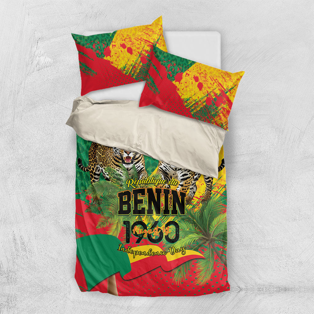 Benin August 1st 1960 Bedding Set Happy Independence Day