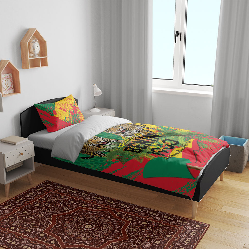 Benin August 1st 1960 Bedding Set Happy Independence Day