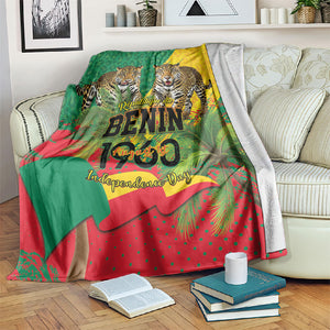 Benin August 1st 1960 Blanket Happy Independence Day