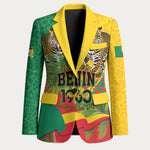Personalised Benin August 1st 1960 Blazer Happy Independence Day