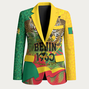 Personalised Benin August 1st 1960 Blazer Happy Independence Day