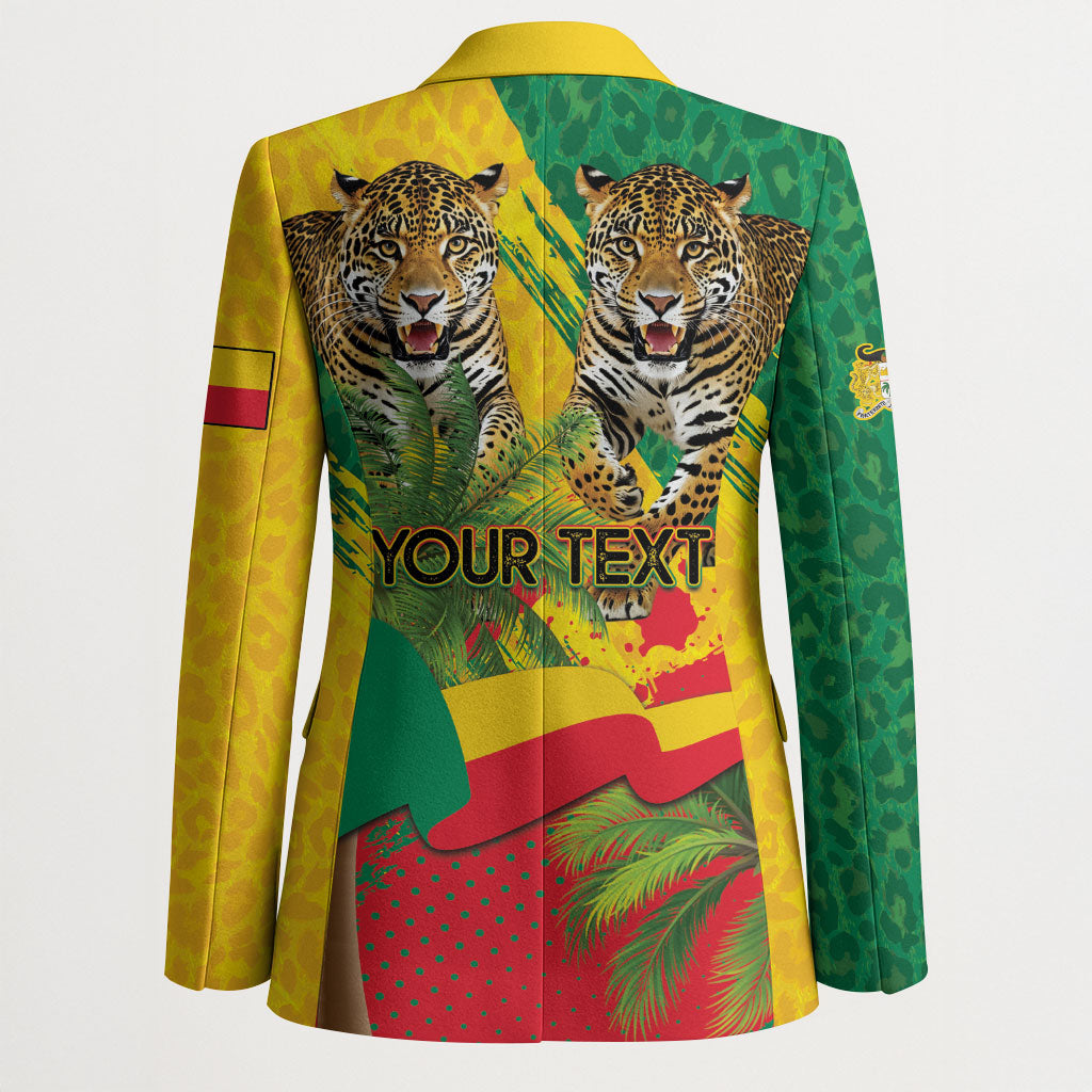 Personalised Benin August 1st 1960 Blazer Happy Independence Day