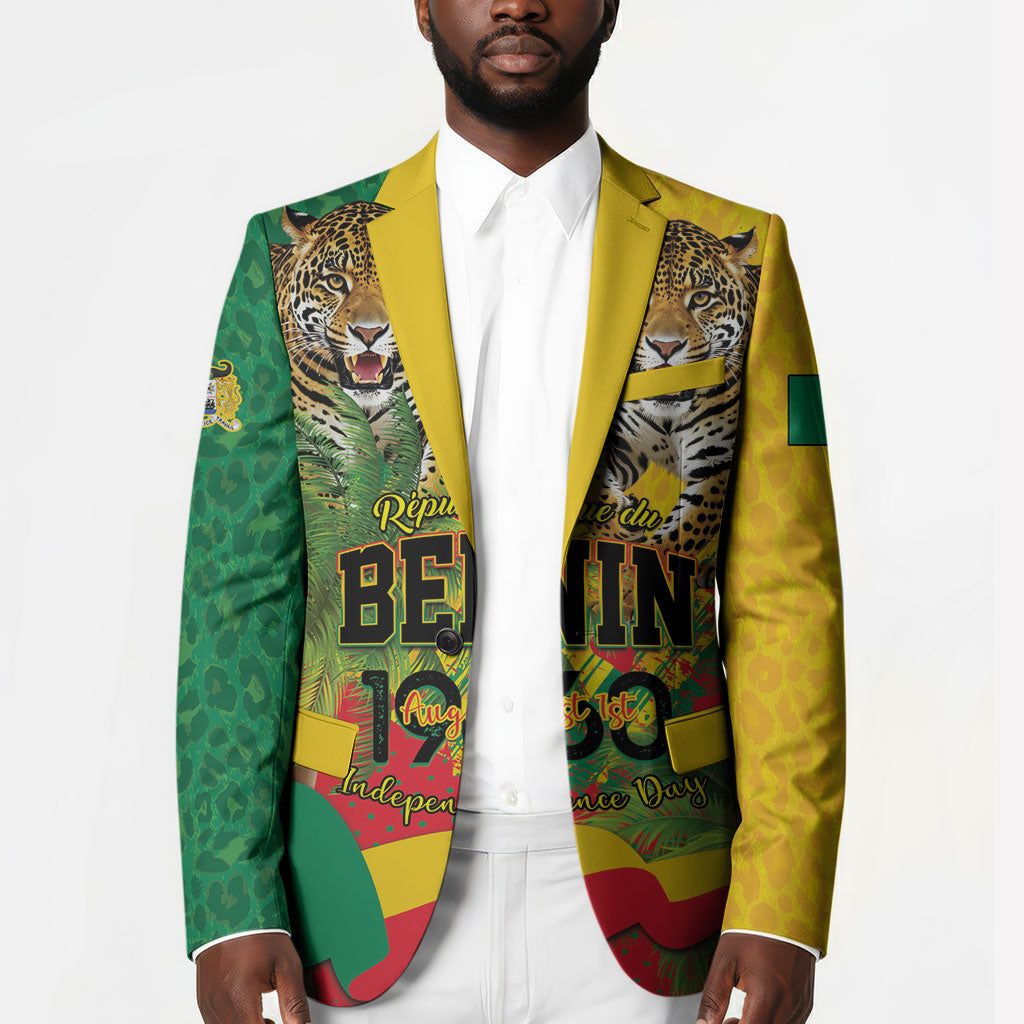 Personalised Benin August 1st 1960 Blazer Happy Independence Day
