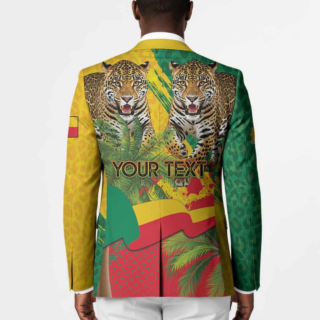 Personalised Benin August 1st 1960 Blazer Happy Independence Day