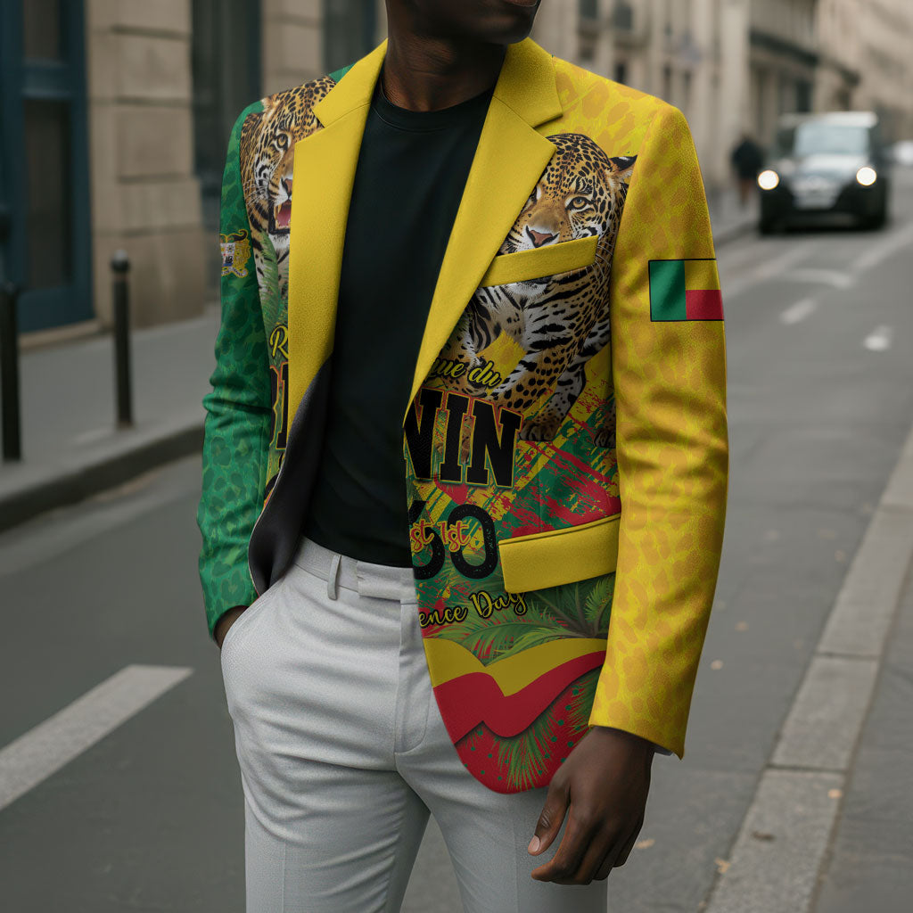 Personalised Benin August 1st 1960 Blazer Happy Independence Day