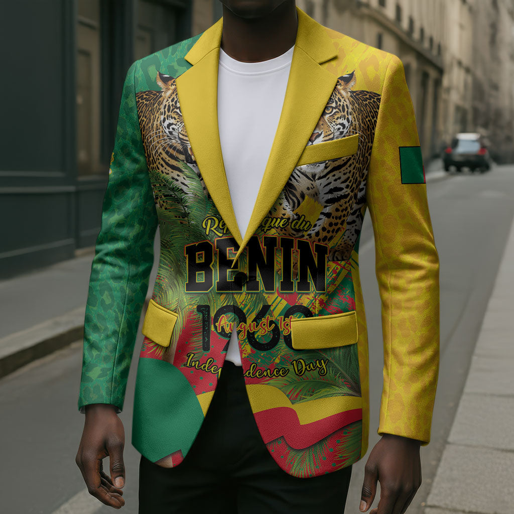 Personalised Benin August 1st 1960 Blazer Happy Independence Day