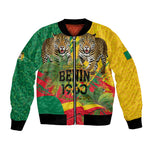 Personalised Benin August 1st 1960 Bomber Jacket Happy Independence Day
