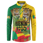 Personalised Benin August 1st 1960 Button Sweatshirt Happy Independence Day