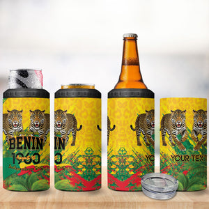 Personalised Benin August 1st 1960 4 in 1 Can Cooler Tumbler Happy Independence Day