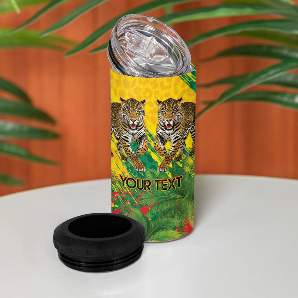 Personalised Benin August 1st 1960 4 in 1 Can Cooler Tumbler Happy Independence Day
