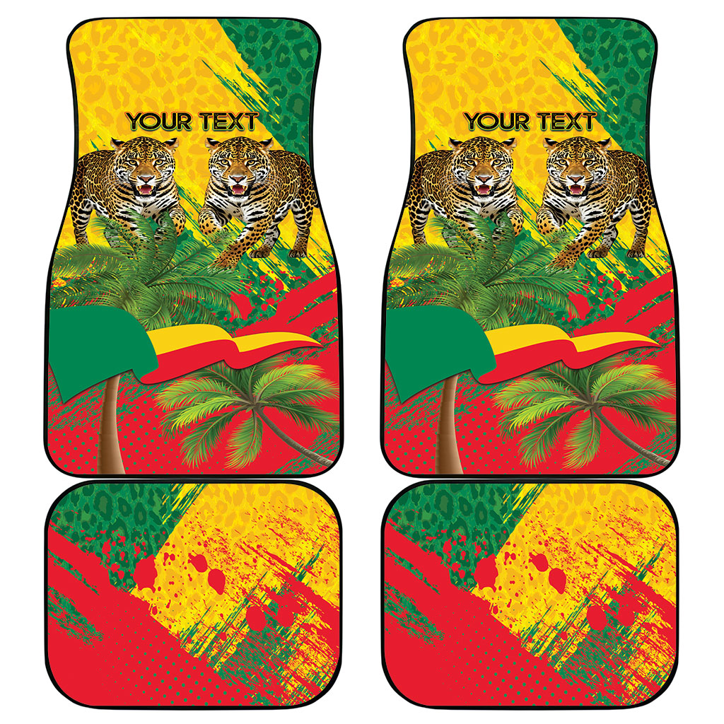 Personalised Benin August 1st 1960 Car Mats Happy Independence Day