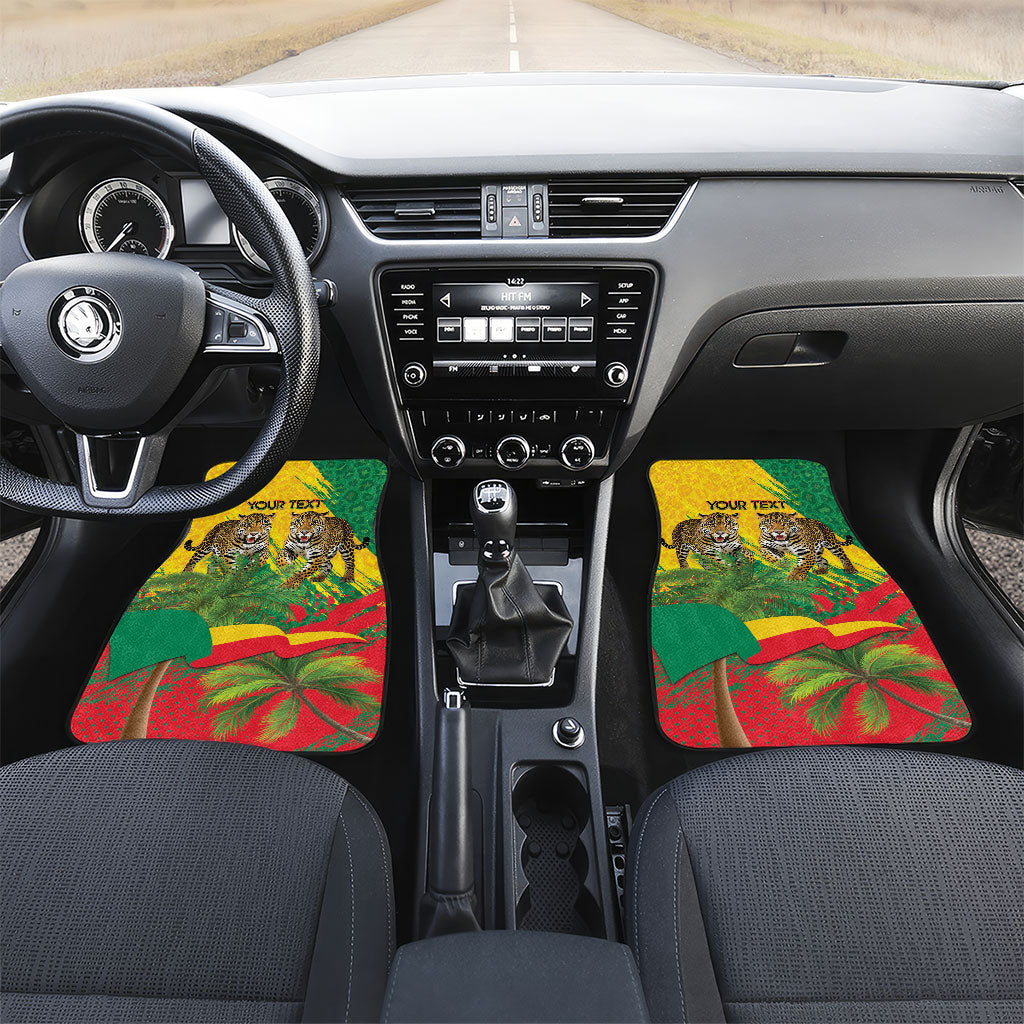Personalised Benin August 1st 1960 Car Mats Happy Independence Day