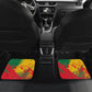 Personalised Benin August 1st 1960 Car Mats Happy Independence Day