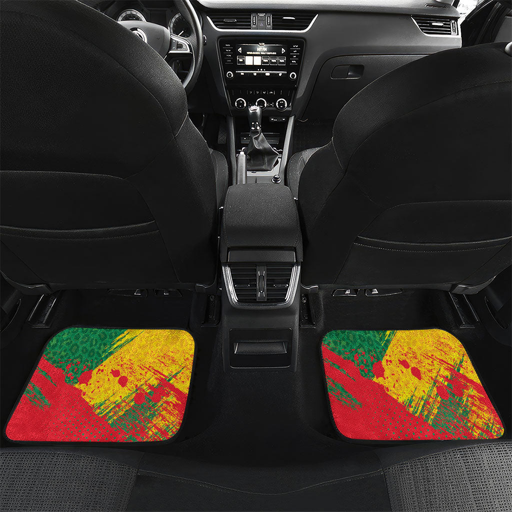 Personalised Benin August 1st 1960 Car Mats Happy Independence Day
