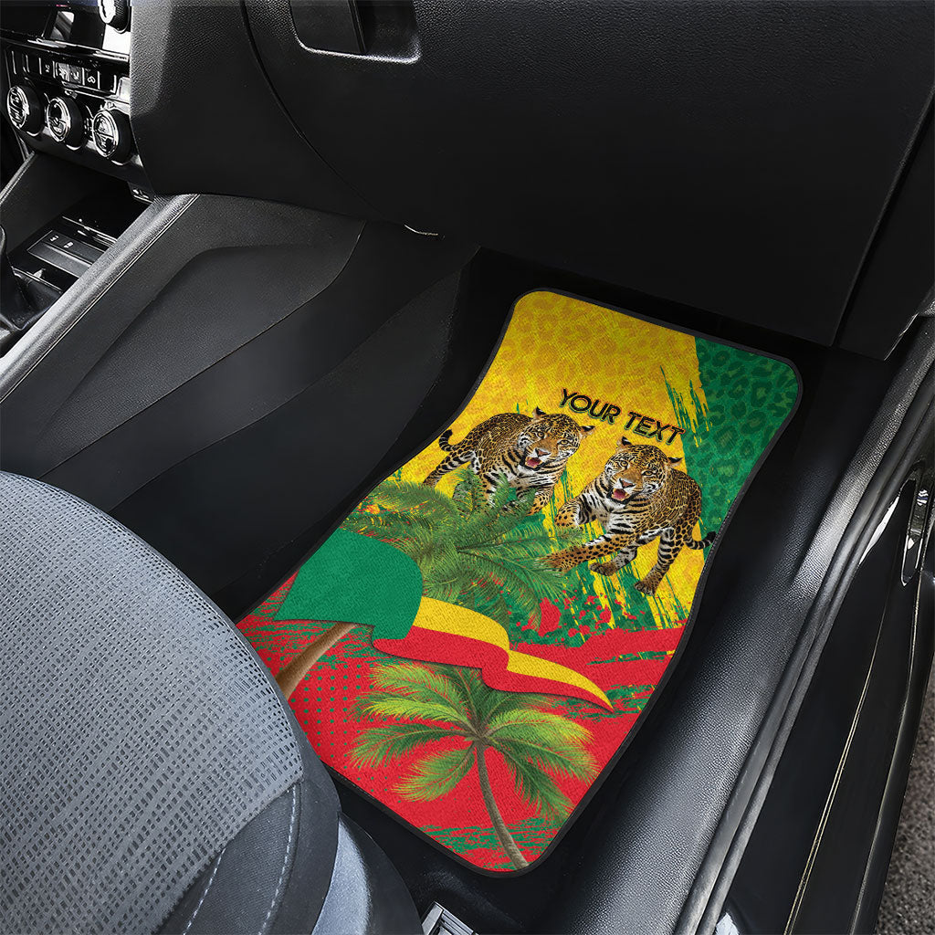 Personalised Benin August 1st 1960 Car Mats Happy Independence Day