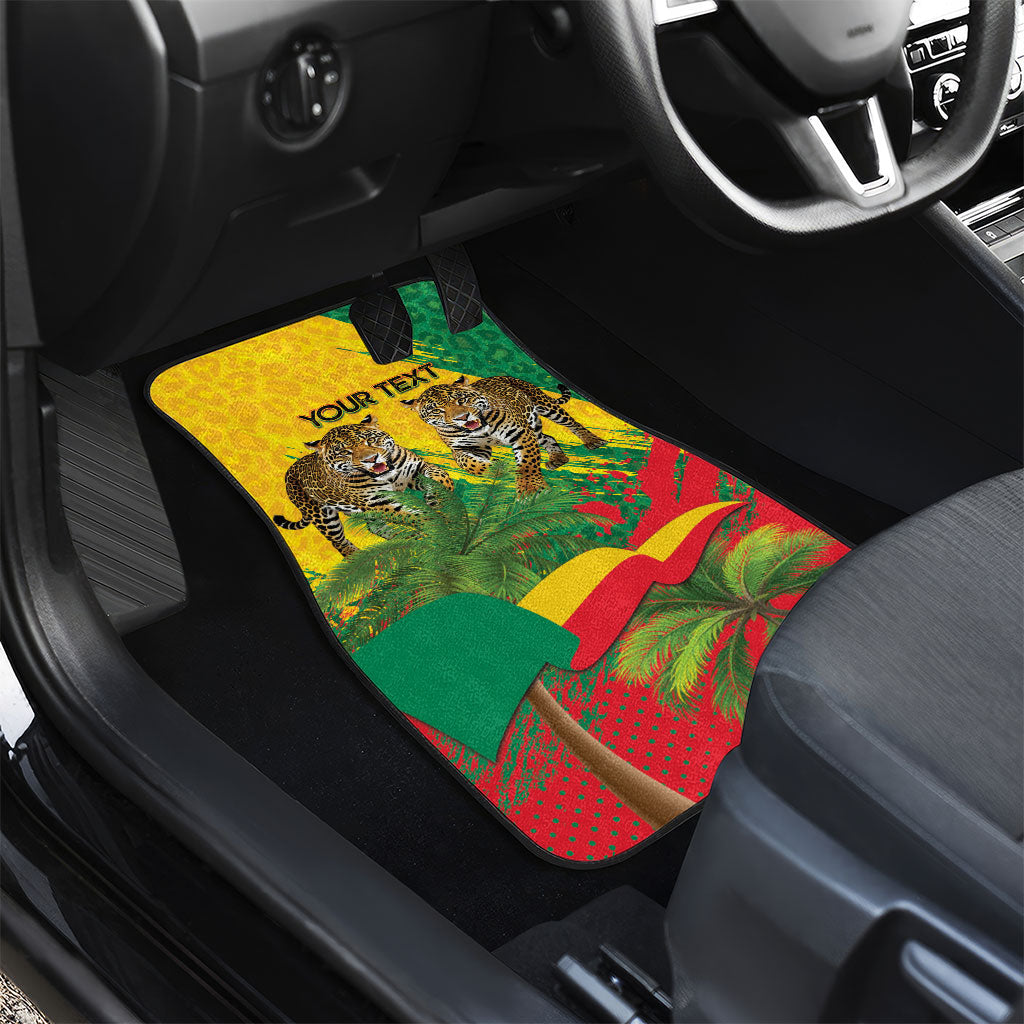 Personalised Benin August 1st 1960 Car Mats Happy Independence Day