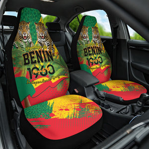 Benin August 1st 1960 Car Seat Cover Happy Independence Day