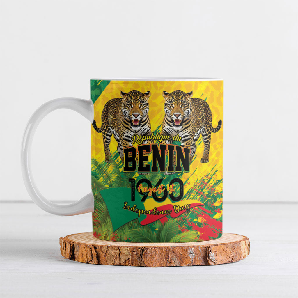Personalised Benin August 1st 1960 Ceramic Mug Happy Independence Day