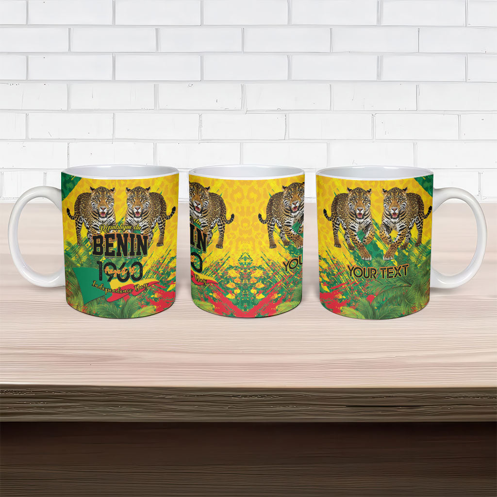 Personalised Benin August 1st 1960 Ceramic Mug Happy Independence Day