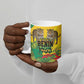 Personalised Benin August 1st 1960 Ceramic Mug Happy Independence Day