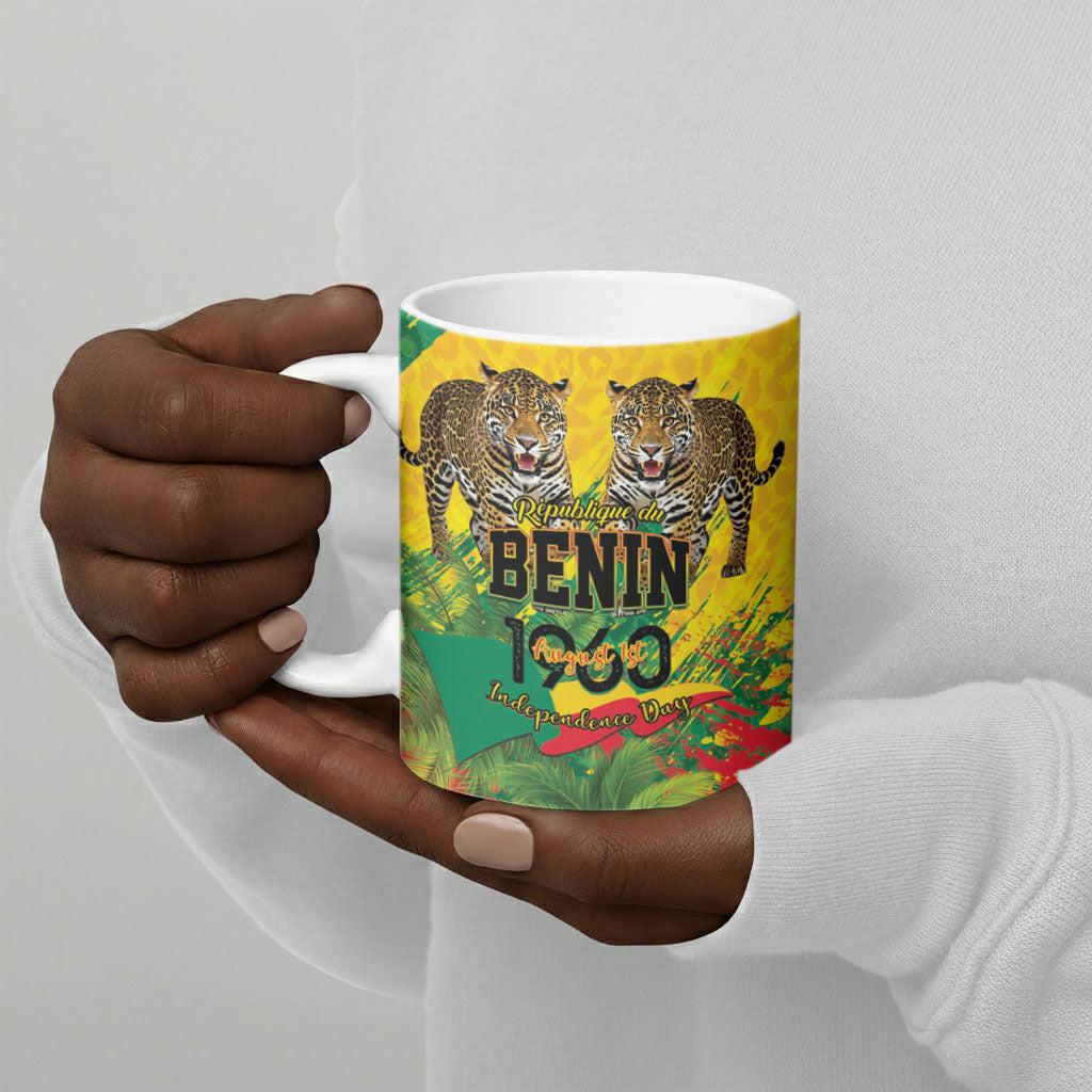 Personalised Benin August 1st 1960 Ceramic Mug Happy Independence Day
