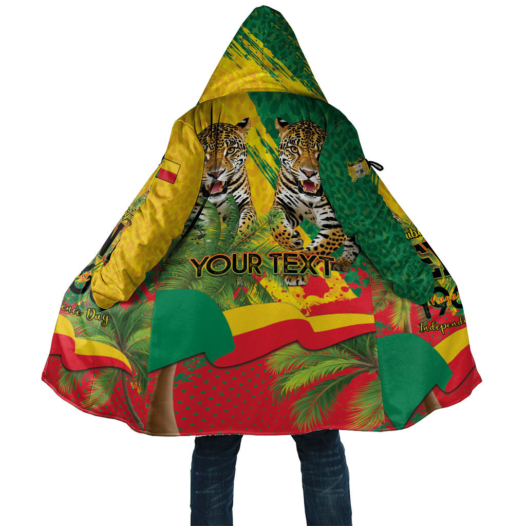 Personalised Benin August 1st 1960 Cloak Happy Independence Day