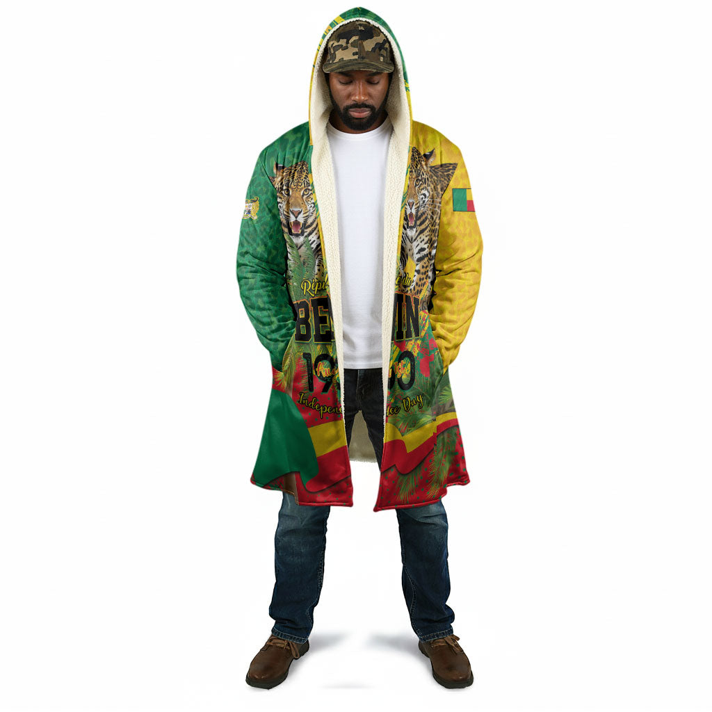 Personalised Benin August 1st 1960 Cloak Happy Independence Day