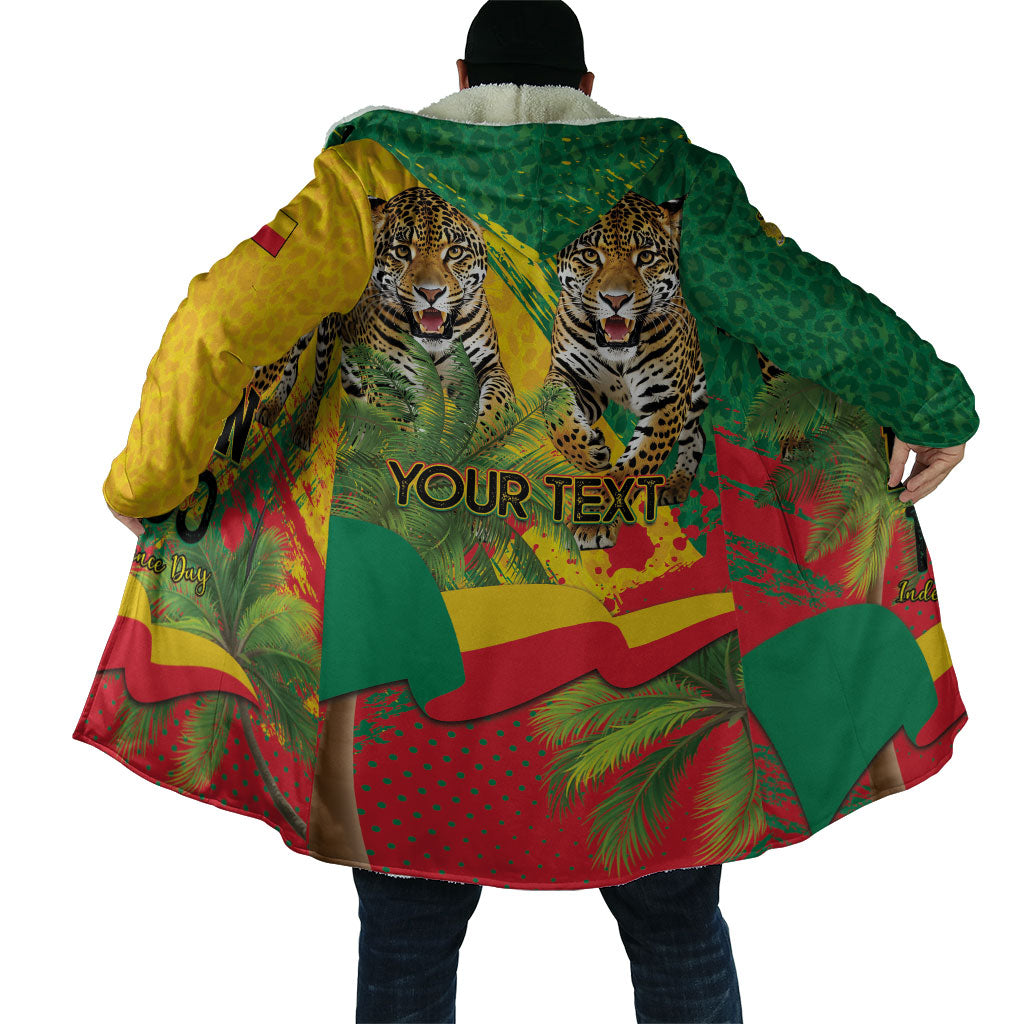 Personalised Benin August 1st 1960 Cloak Happy Independence Day