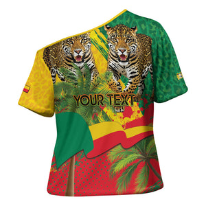 Personalised Benin August 1st 1960 Cross Shoulder Shirt Happy Independence Day