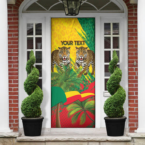 Personalised Benin August 1st 1960 Door Cover Happy Independence Day