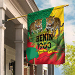 Benin August 1st 1960 Garden Flag Happy Independence Day