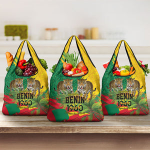 Benin August 1st 1960 Grocery Bag Happy Independence Day