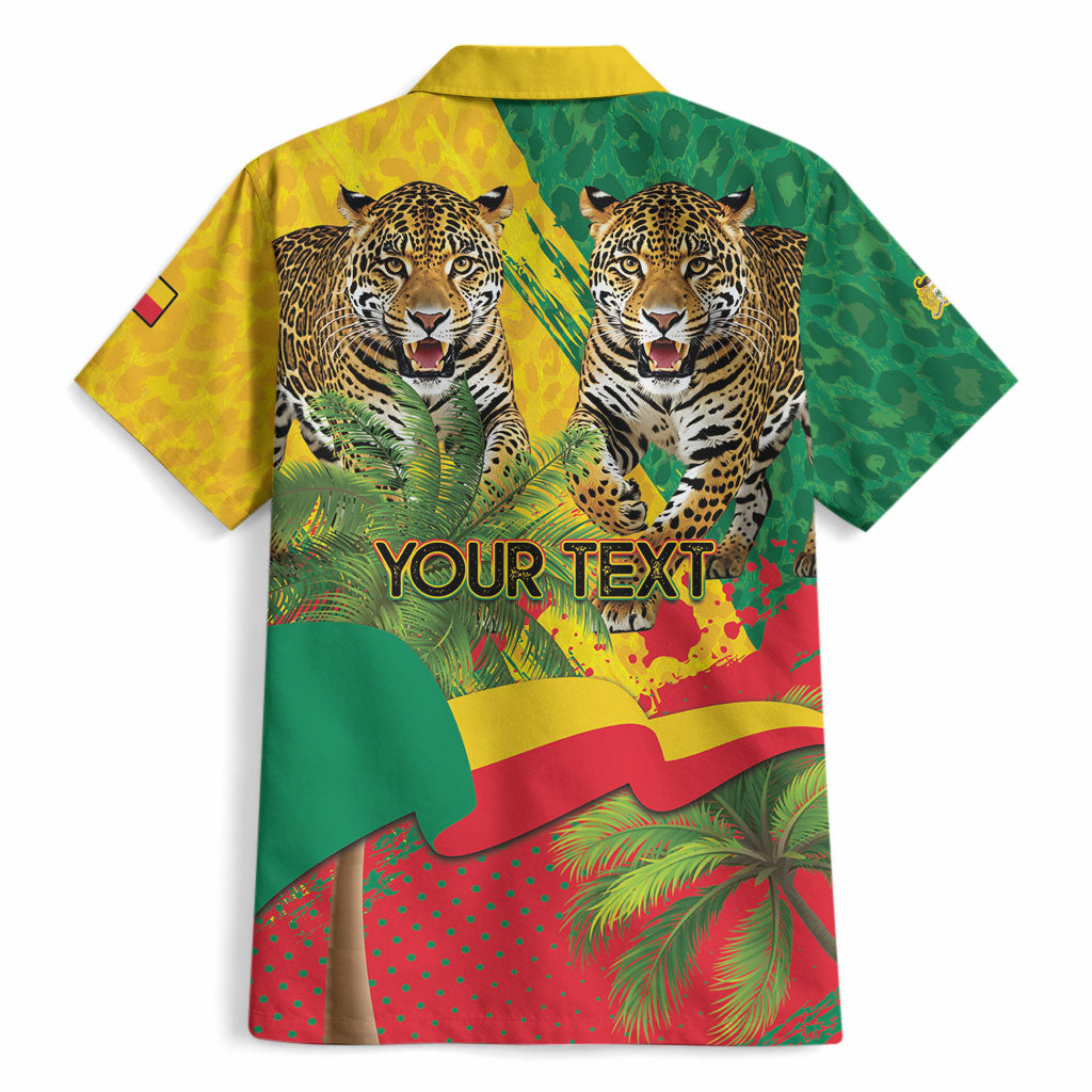 Personalised Benin August 1st 1960 Hawaiian Shirt Happy Independence Day