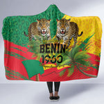 Benin August 1st 1960 Hooded Blanket Happy Independence Day