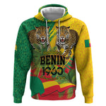 Personalised Benin August 1st 1960 Hoodie Happy Independence Day