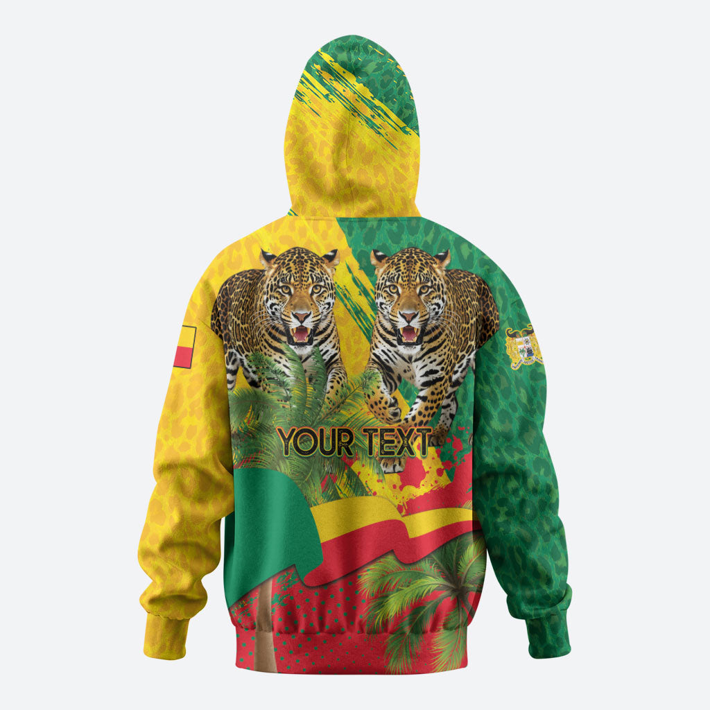 Personalised Benin August 1st 1960 Hoodie Happy Independence Day