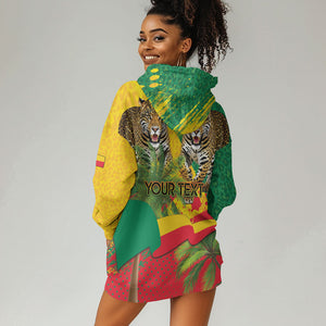 Personalised Benin August 1st 1960 Hoodie Dress Happy Independence Day