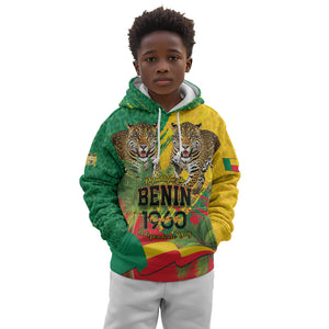 Personalised Benin August 1st 1960 Kid Hoodie Happy Independence Day