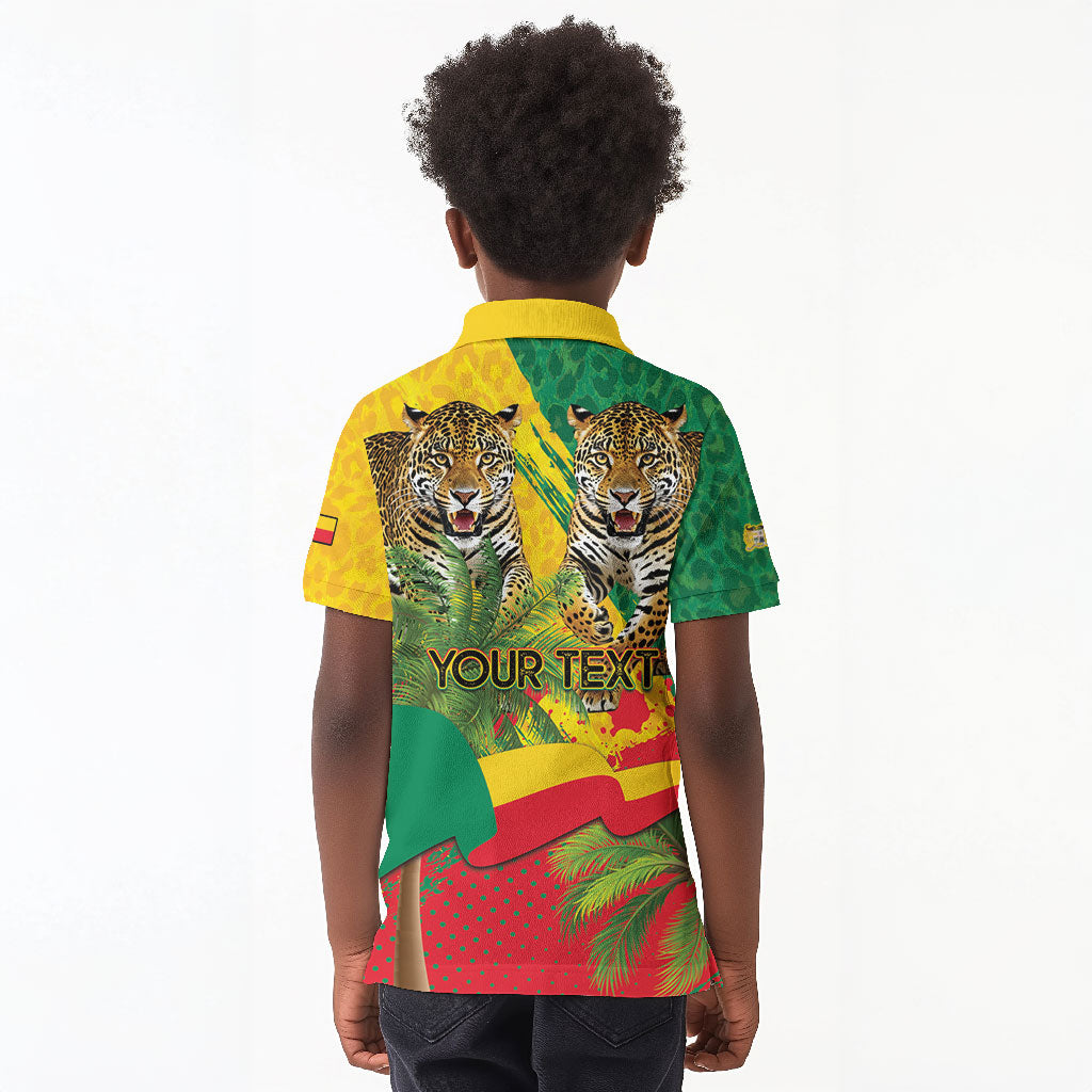 Personalised Benin August 1st 1960 Kid Polo Shirt Happy Independence Day