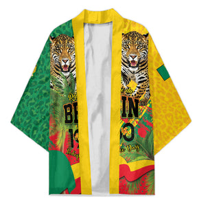 Personalised Benin August 1st 1960 Kimono Happy Independence Day
