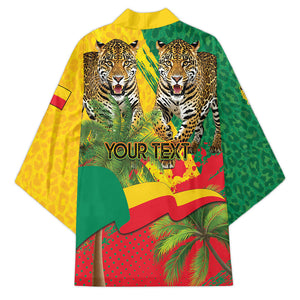 Personalised Benin August 1st 1960 Kimono Happy Independence Day