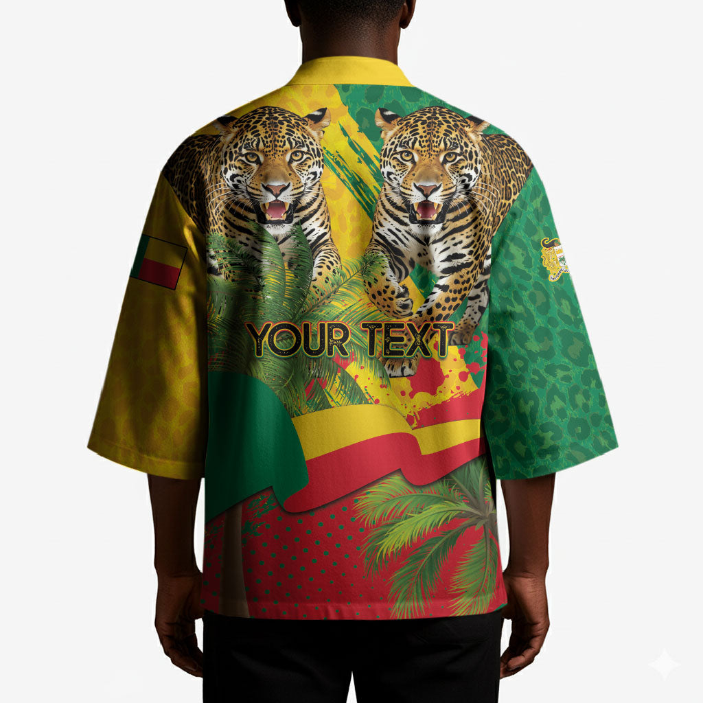 Personalised Benin August 1st 1960 Kimono Happy Independence Day