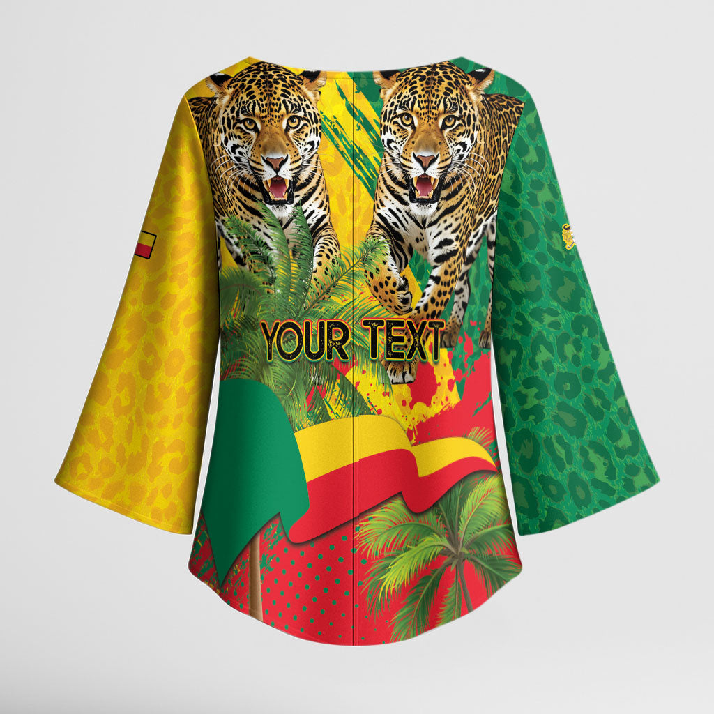 Personalised Benin August 1st 1960 Kimono Sleeve Blouse Happy Independence Day