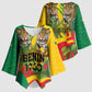Personalised Benin August 1st 1960 Kimono Sleeve Blouse Happy Independence Day