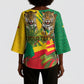 Personalised Benin August 1st 1960 Kimono Sleeve Blouse Happy Independence Day