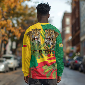 Personalised Benin August 1st 1960 Long Sleeve Shirt Happy Independence Day