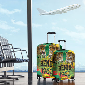 Benin August 1st 1960 Luggage Cover Happy Independence Day