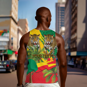 Personalised Benin August 1st 1960 Men Tank Top Happy Independence Day