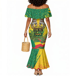 Personalised Benin August 1st 1960 Mermaid Dress Happy Independence Day