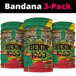 Benin August 1st 1960 Neck Gaiter Happy Independence Day